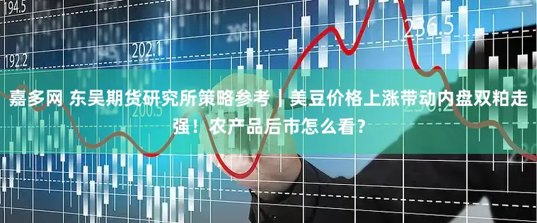 嘉多网 东吴期货研究所策略参考｜美豆价格上涨带动内盘双粕走强！农产品后市怎么看？