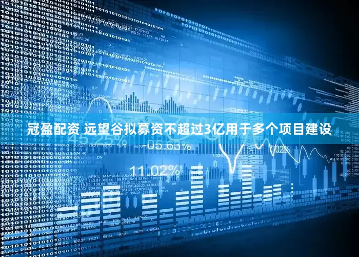 冠盈配资 远望谷拟募资不超过3亿用于多个项目建设