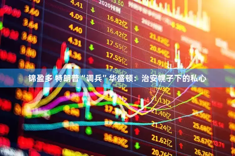 锦盈多 特朗普“调兵”华盛顿：治安幌子下的私心