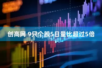 创高网 9只个股5日量比超过5倍